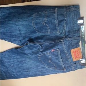 Levi’s slim straight jeans